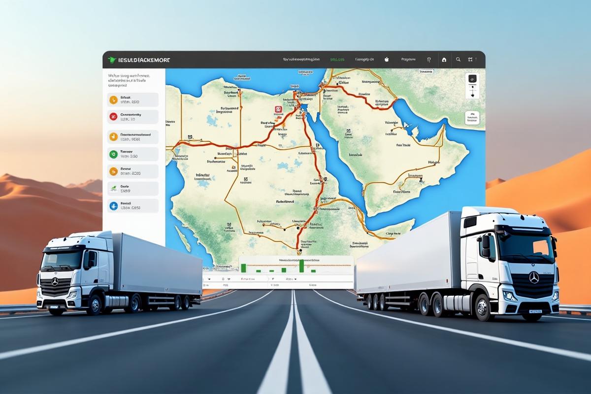 Intelligent Fleet Management - Professional Interface
