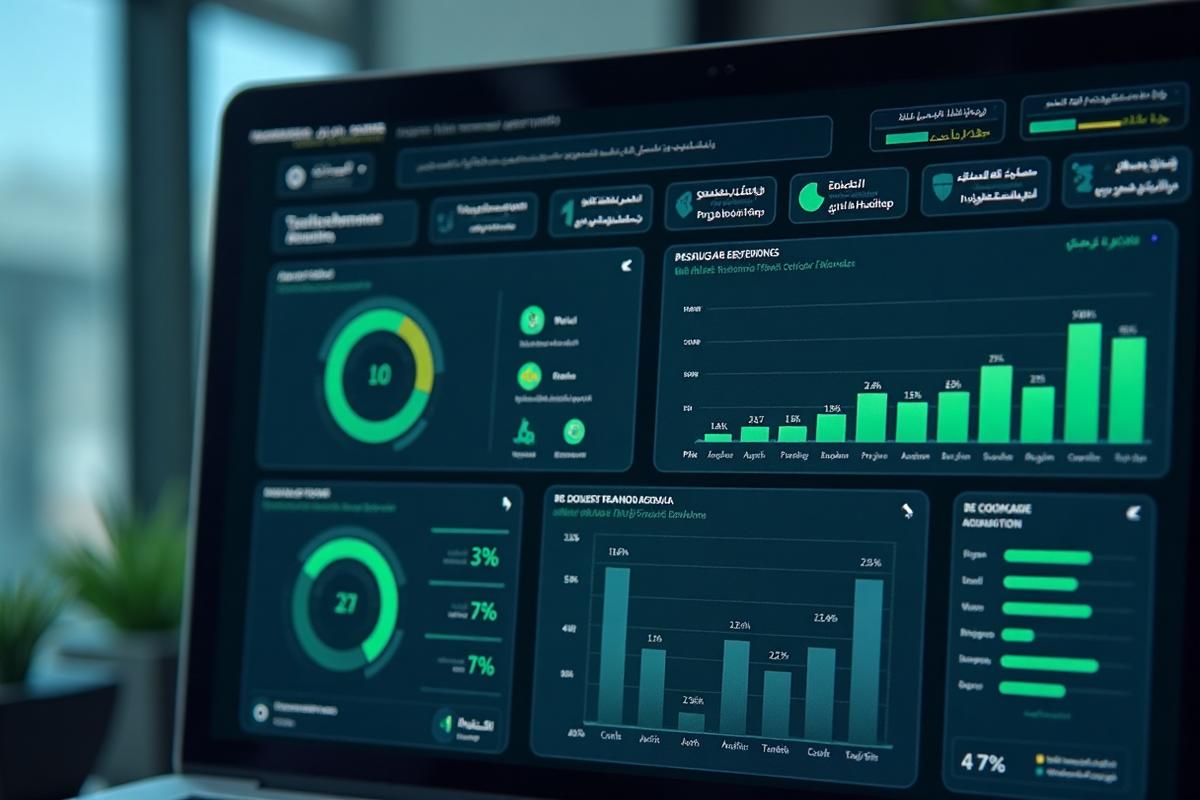 Project Management Information System - Professional Interface
